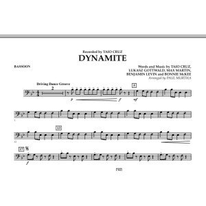 Dynamite - Bassoon
