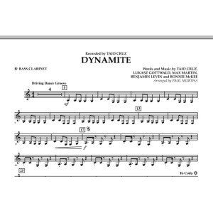 Dynamite - Bb Bass Clarinet