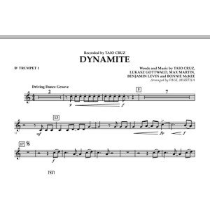 Dynamite - Bb Trumpet 1