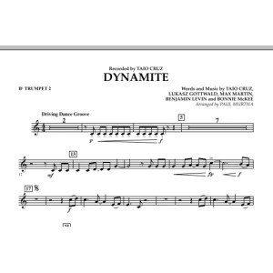 Dynamite - Bb Trumpet 2