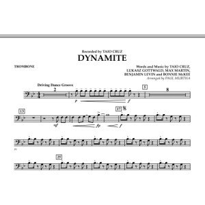 Dynamite - Trombone