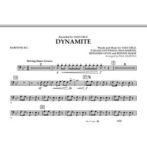 Dynamite - Baritone B.C.