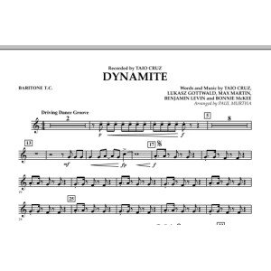 Dynamite - Baritone T.C.