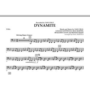 Dynamite - Tuba