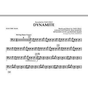 Dynamite - Electric Bass