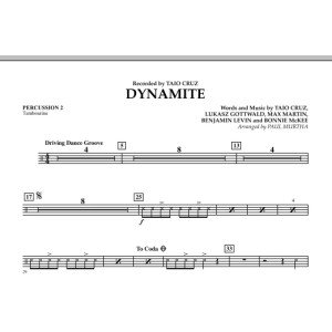 Dynamite - Percussion 2