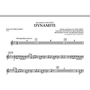 Dynamite - Mallet Percussion