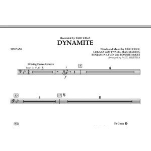 Dynamite - Timpani