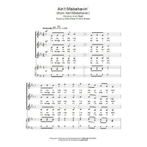 Ain't Misbehavin'