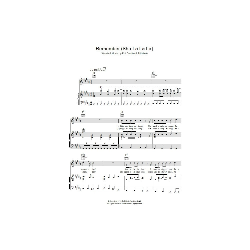 Remember (Sha La La La La)