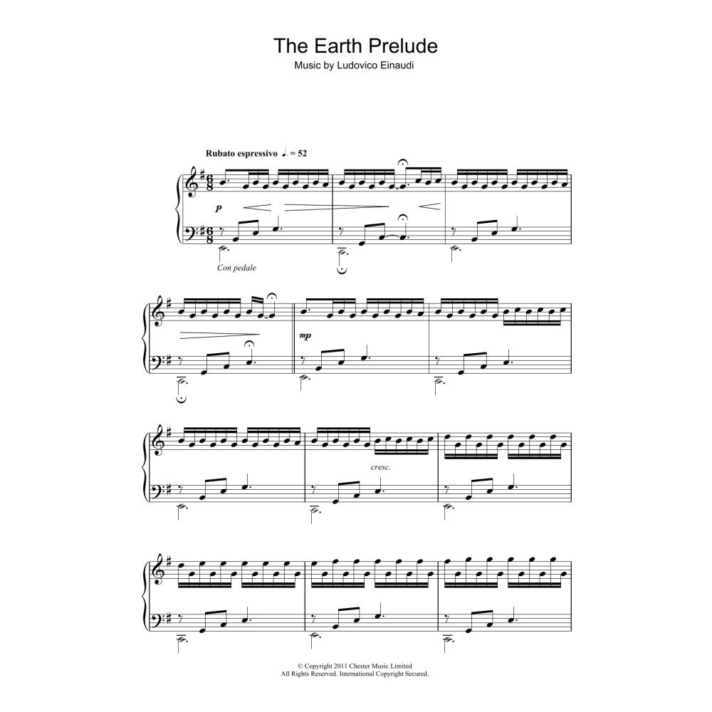 The Earth Prelude