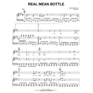 Real Mean Bottle