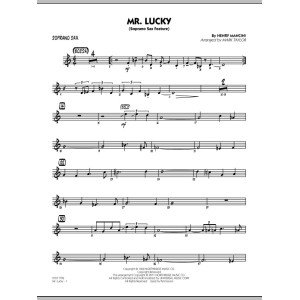 Mr. Lucky (Soprano Sax Feature) - Soprano Sax