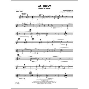 Mr. Lucky (Soprano Sax Feature) - Tenor Sax 1