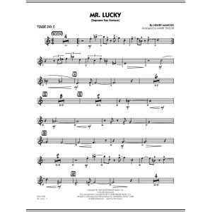 Mr. Lucky (Soprano Sax Feature) - Tenor Sax 2