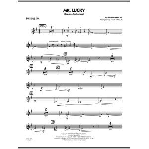 Mr. Lucky (Soprano Sax Feature) - Baritone Sax
