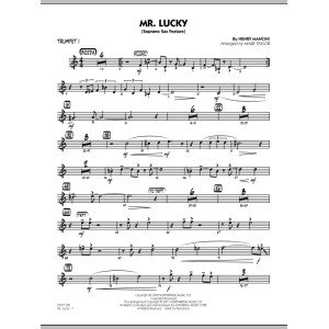 Mr. Lucky (Soprano Sax Feature) - Trompete 1