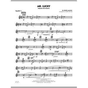 Mr. Lucky (Soprano Sax Feature) - Trompete 2