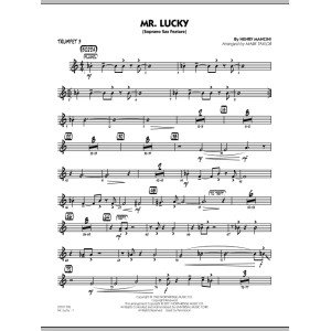 Mr. Lucky (Soprano Sax Feature) - Trumpet 3