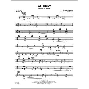 Mr. Lucky (Soprano Sax Feature) - Trompete 4