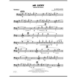 Mr. Lucky (Soprano Sax Feature) - Trombone 1