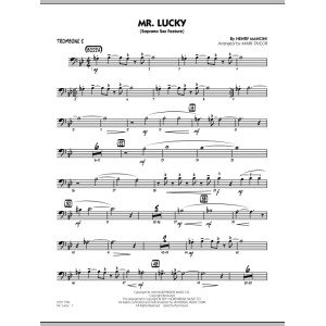 Mr. Lucky (Soprano Sax Feature) - Posaune 2