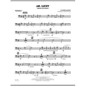Mr. Lucky (Soprano Sax Feature) - Trombone 3