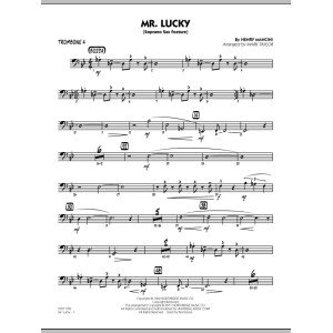 Mr. Lucky (Soprano Sax Feature) - Trombone 4