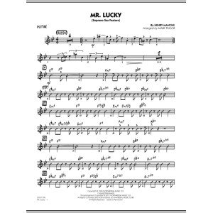 Mr. Lucky (Soprano Sax Feature) - Guitar
