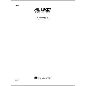 Mr. Lucky (Soprano Sax Feature) - Piano