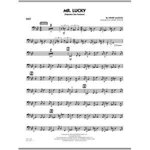 Mr. Lucky (Soprano Sax Feature) - Bass