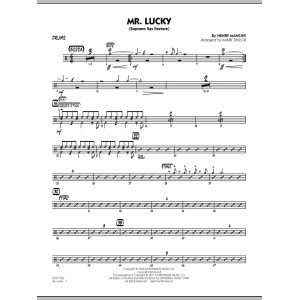 Mr. Lucky (Soprano Sax Feature) - Drums