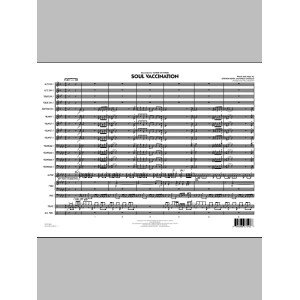 Soul Vaccination - Conductor Score (Full Score)