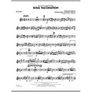 Soul Vaccination - Alto Sax 1