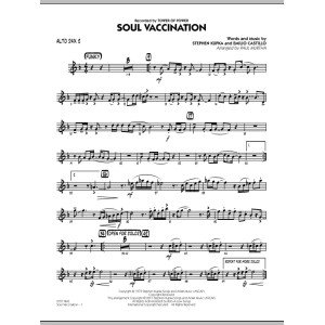 Soul Vaccination - Alto Sax 2