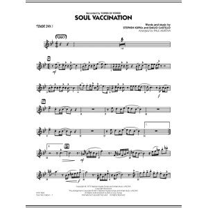 Soul Vaccination - Tenor Sax 1