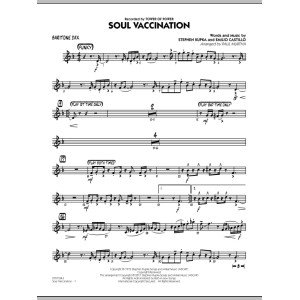 Soul Vaccination - Baritone Sax