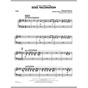 Soul Vaccination - Piano