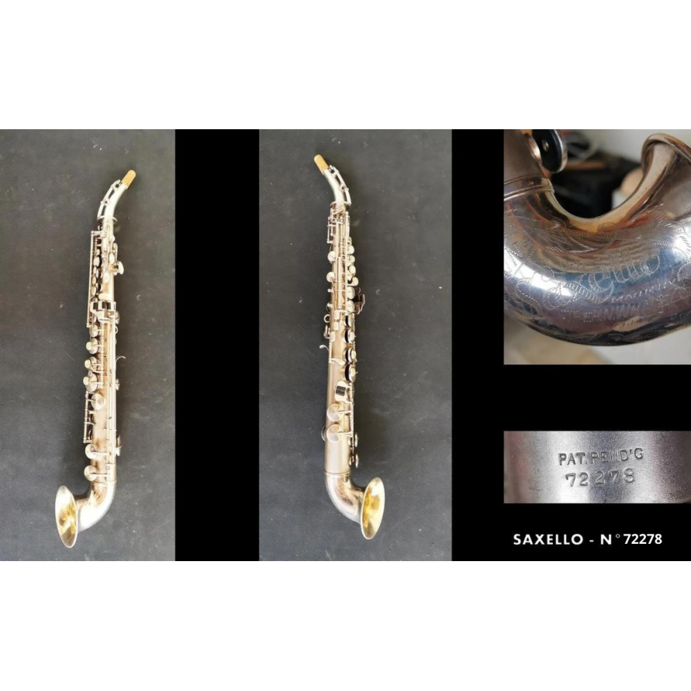 Vendido - King Soprano SAXELLO