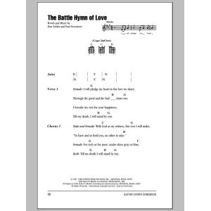 The Battle Hymn Of Love