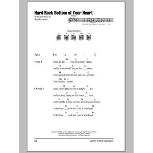 Hard Rock Bottom Of Your Heart