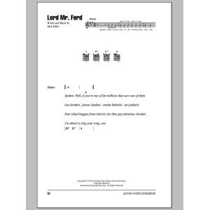 Lord Mr. Ford