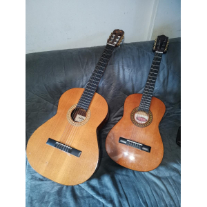 Deux Guitares Classiques dont électro