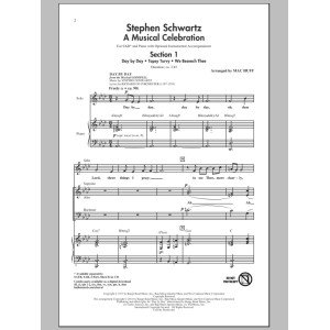 Stephen Schwartz: A Musical Celebration (Medley)
