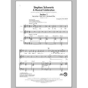 Stephen Schwartz: A Musical Celebration (Medley)