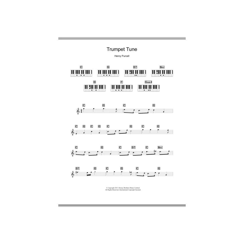 Trumpet Tune
