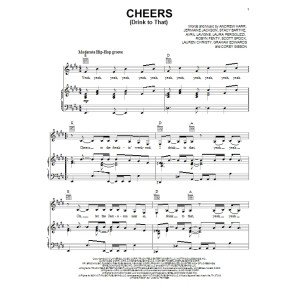 Cheers (Drink To That)