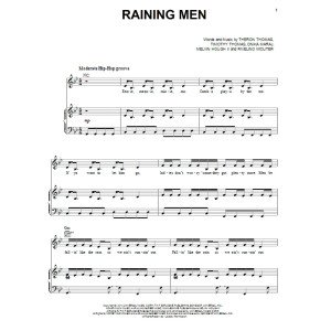 Raining Men