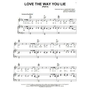 Love The Way You Lie, Pt. 2