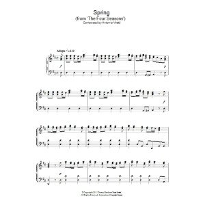 Spring (from The Four Seasons)